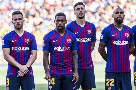 barcelona fc news new players